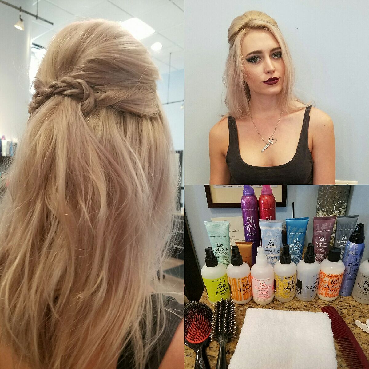 Bumble and bumble Styling Class May 2016 Addy Rose Hair Studio